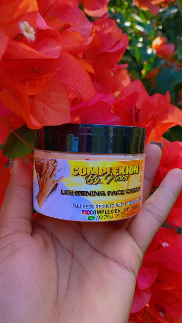 Tumeric face cream